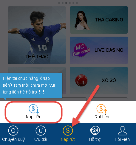 Đăng ký tài khoản Ku Bet mobile bước 4 Đăng ký tài khoản Ku Bet mobile bước 4