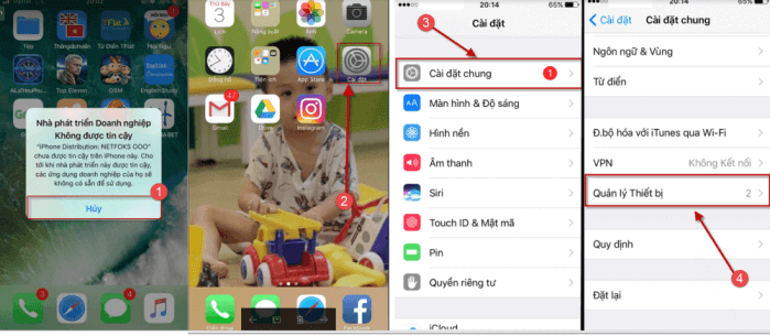 Link tải app bước 3 Link tải app bước 3