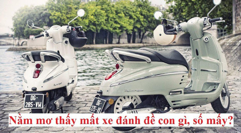 Chọn số chuẩn nếu mơ thấy mất xe Chọn số chuẩn nếu mơ thấy mất xe
