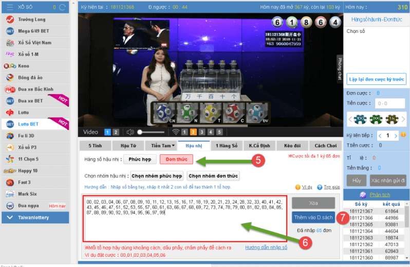 Đặt cược Lotto bet Đặt cược Lotto bet