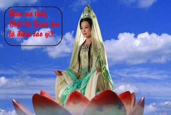Điềm báo giấc mơ thấy Phật bà Điềm báo giấc mơ thấy phật bà
