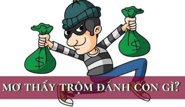 Giấc mơ thấy trộm đánh con gì Giấc mơ thấy trộm đánh con gì