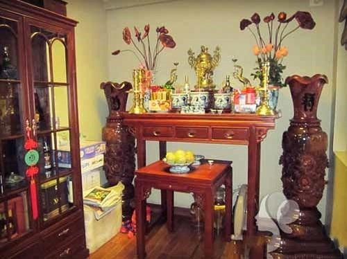 Điềm báo gì khi ngủ mơ thấy bàn thờ Điềm báo gì khi ngủ mơ thấy bàn thờ