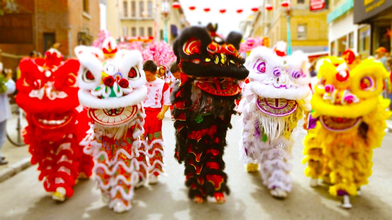 Thấy hình ảnh múa lân trong giấc mơ Thấy hình ảnh múa lân trong giấc mơ