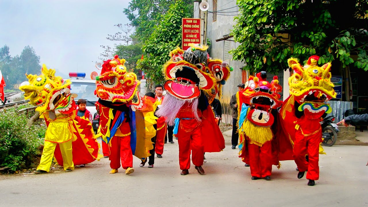 Điềm báo mơ thấy múa lân Điềm báo mơ thấy múa lân