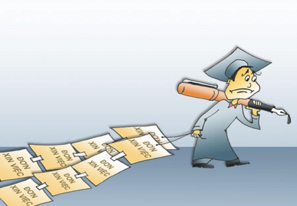 Thất nghiệp là cơn ác mộng đối với tất cả mọi người Thất nghiệp là cơn ác mộng đối với tất cả mọi người