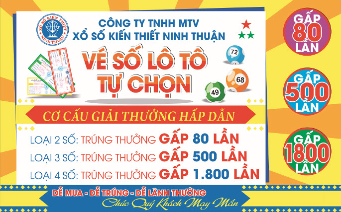 Mua vé số lô tô Mua vé số lô tô
