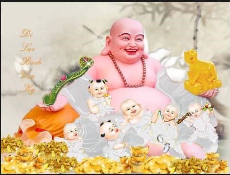 mơ thấy phật di lặc mơ thấy phật di lặc