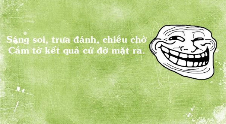 Dự đoán đề từ các câu nói Dự đoán đề từ các câu nói