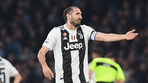 Giorgio Chiellini được đánh giá là hậu vị chơi hay nhất thế giới Giorgio Chiellini được đánh giá là hậu vị chơi hay nhất thế giới