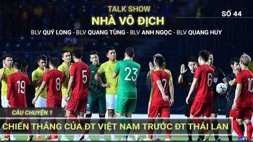 Talk Show thể thao hấp dẫn talk show nhà vô địch