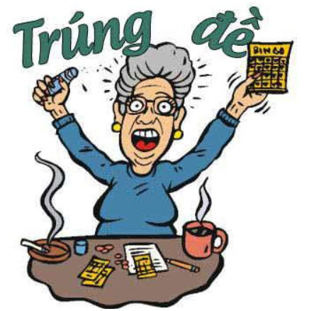 Trúng số đề đơn giản Trúng số đề đơn giản