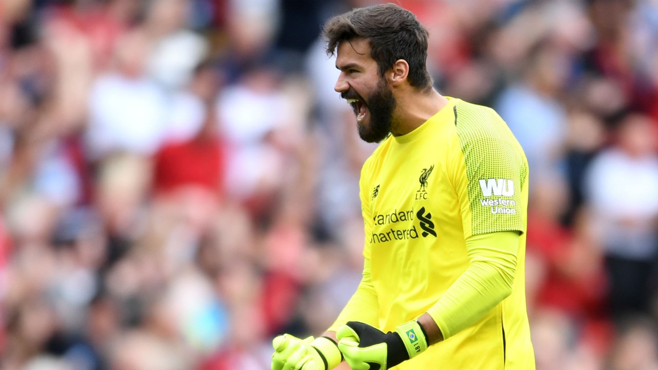 Alisson Becker (Liverpool) Alisson Becker