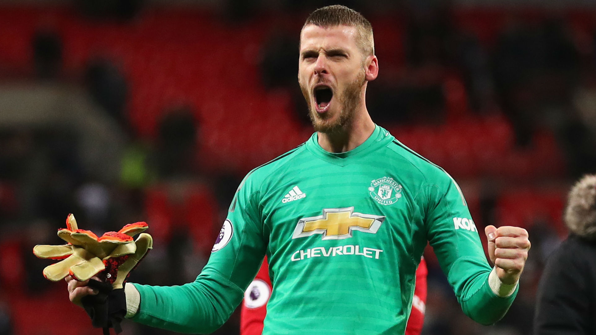 Thủ môn Manchester United: David De Gea David De Gea