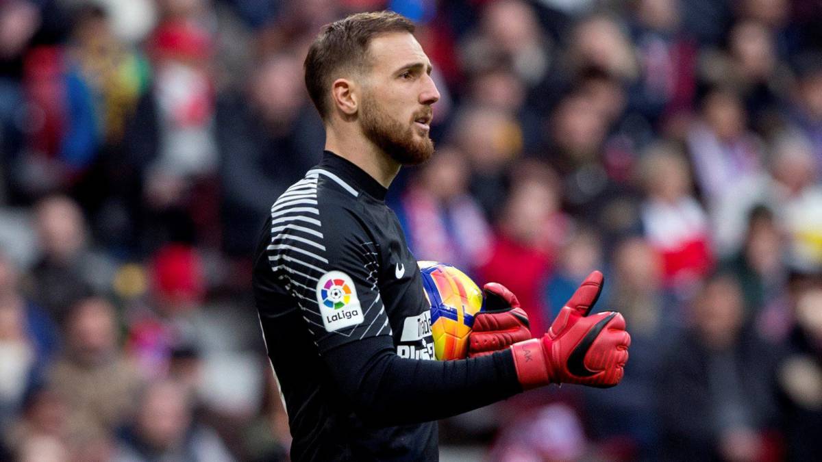 Thủ môn Jan Oblak của Atletico Madrid Jan Oblak (Atletico Madrid)