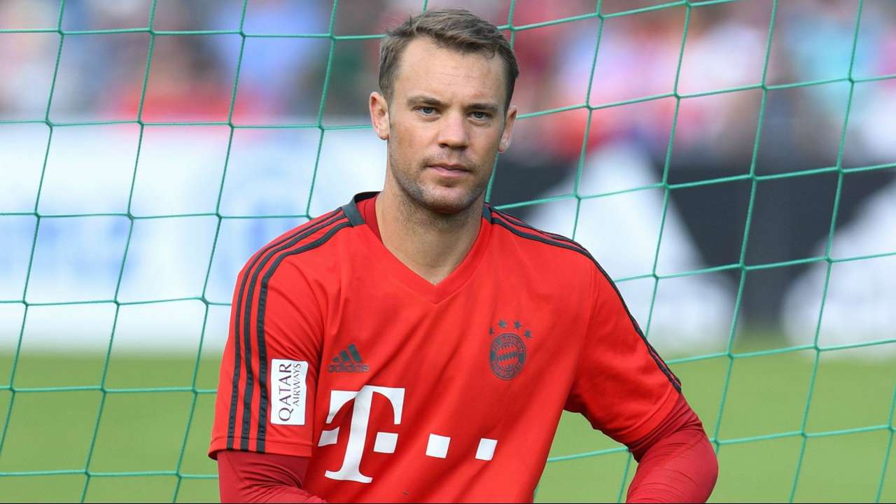 Thủ môn Manuel Neuer tại Bayern Munich Manuel Neuer