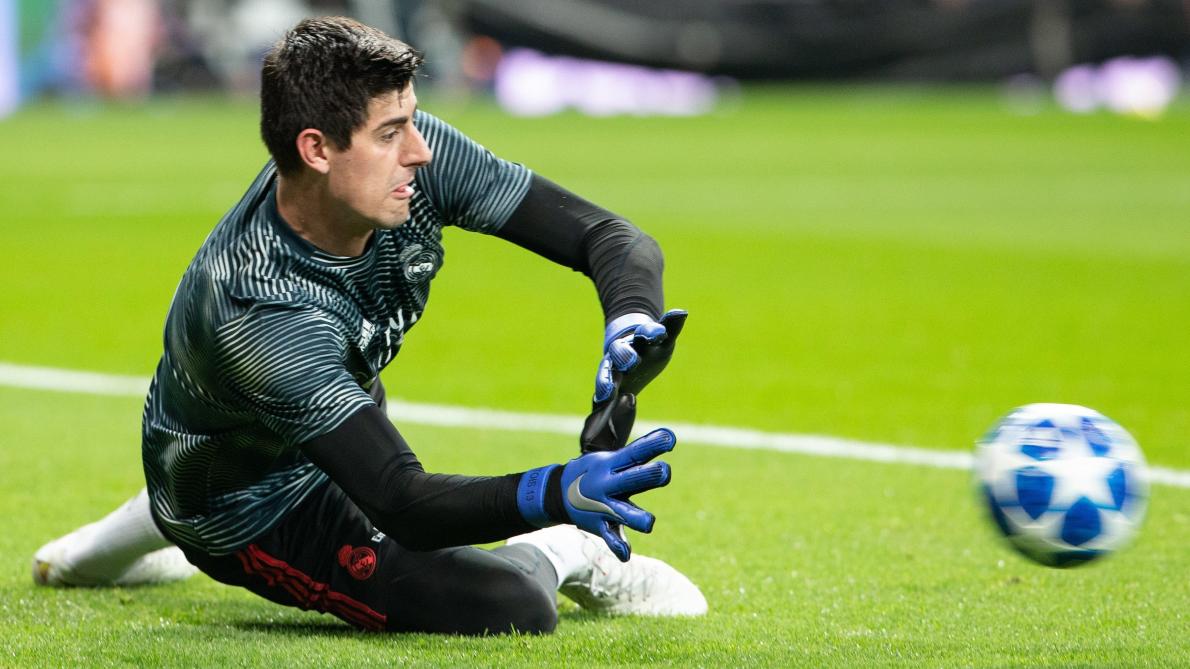 Thủ môn hay nhất Thibaut Courtois (Real Madrid) Thibaut Courtois