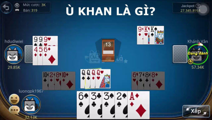 Ù khan là gì Ù khan là gì