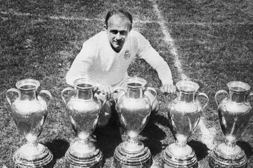 Huyền thoại Alfredo Di Stefano el clasico - Alfredo Di Stefano