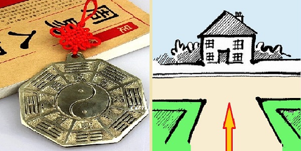 Cách treo gương bát quái hợp phong thủy nhà ở hóa giải sát khí Cách treo gương bát quái hợp phong thủy nhà ở hóa giải sát khí