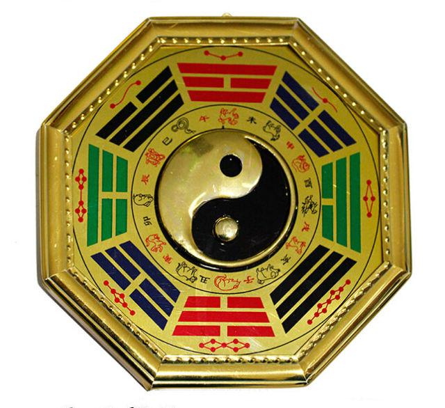 Một số loại gương bát quái phổ biến Cách treo gương bát quái hợp phong thủy nhà ở hóa giải sát khí