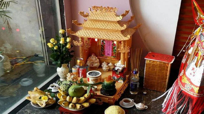 Cần hết sức lưu ý đặt bàn thờ thổ công ở đâu trong nhà Cần hết sức lưu ý đặt bàn thờ thổ công ở đâu trong nhà