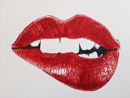 Điềm báo giật môi Điềm báo giật môi