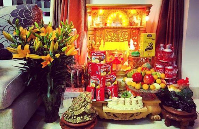 Lựa chọn vị trí đặt bàn thờ Thổ công ở đâu vô cùng quan trọng trong phong thủy Lựa chọn vị trí đặt bàn thờ Thổ công ở đâu vô cùng quan trọng trong phong thủy