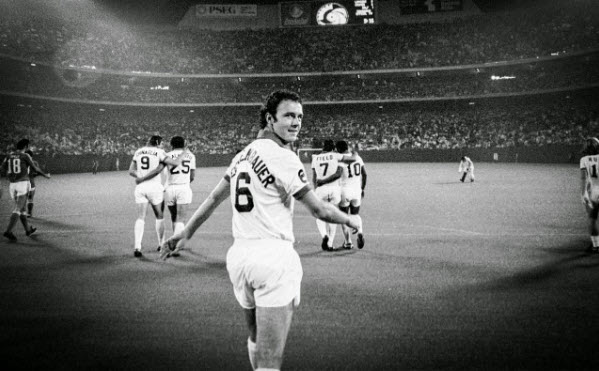 Franz Beckenbauer - tượng đài Libero Franz Beckenbauer - tượng đài Libero
