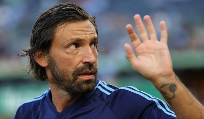 Andrea Pirlo đạt rất nhiều danh hiệu Andrea Pirlo đạt rất nhiều danh hiệu