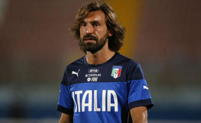 Andrea Pirlo là huyền thoại không thể thay thế Andrea Pirlo là huyền thoại không thể thay thế
