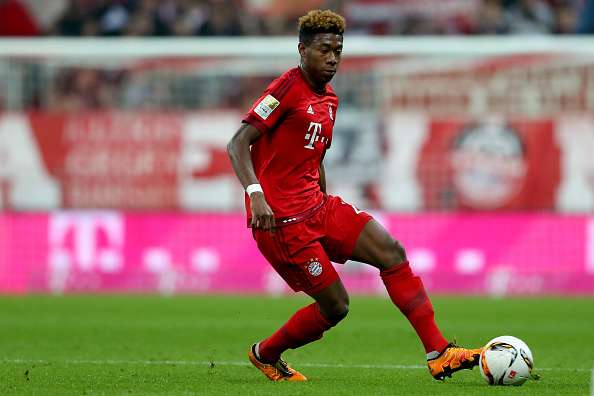 Hậu vệ Davis từng là thành viên của Bayern Munich Hậu vệ Davis từng là thành viên của Bayern Munich