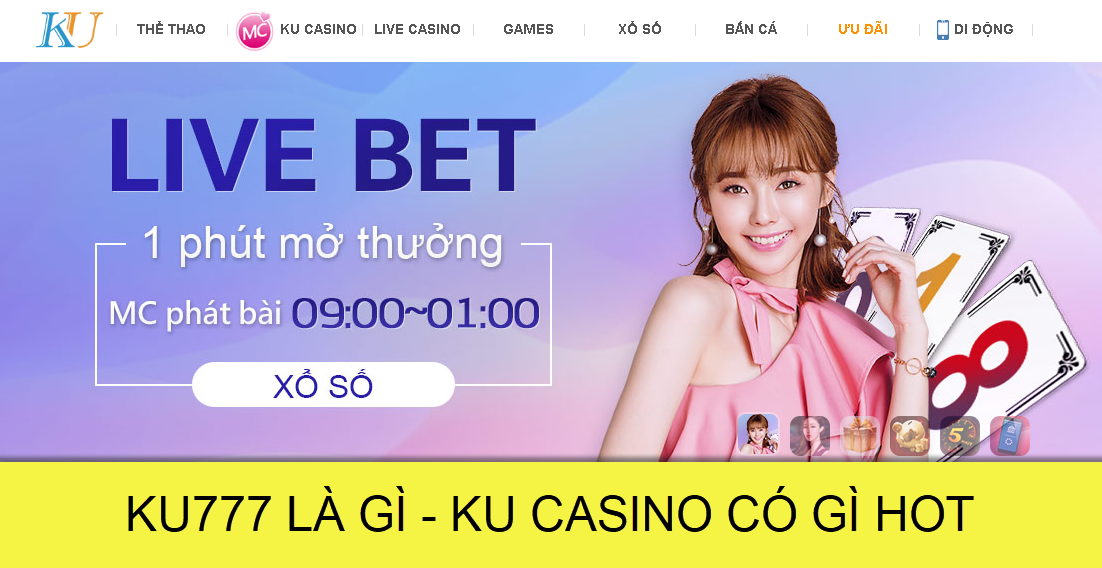 Giới thiệu nhà cái Ku777 - ku77 Giới thiệu nhà cái Ku777 - ku77
