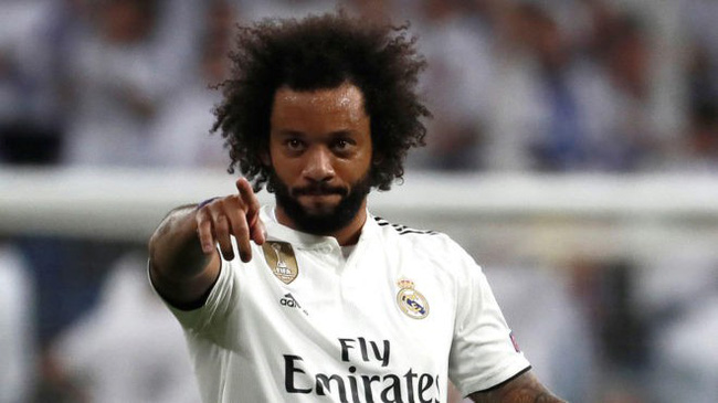 Hậu vệ trái Marcelo Marcelo