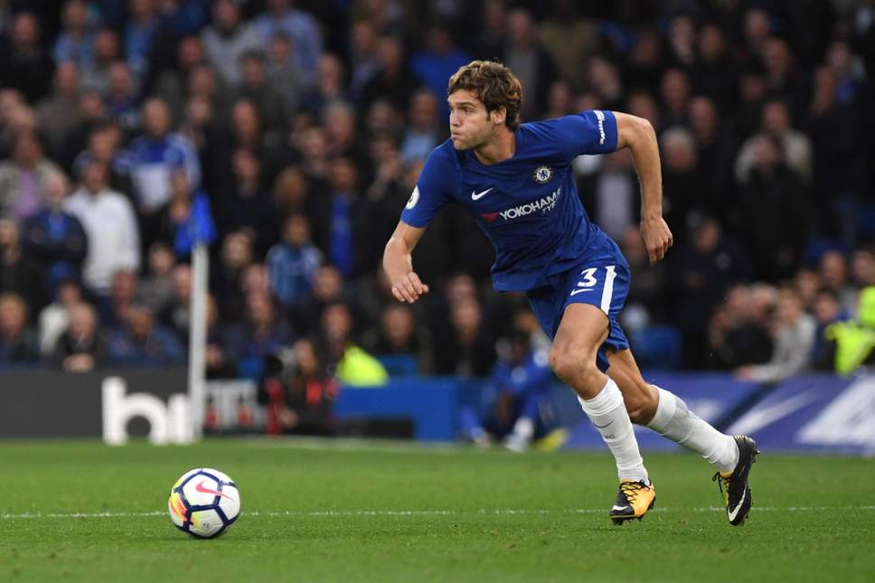 Marco hậu vệ cánh trái người Tây Ban Nha Marcos Alonso