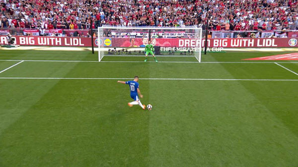Đá penalty rất được khán giả mong chờ Đá penalty rất được khán giả mong chờ
