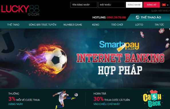 Nhà cái Lucky88 được cấp giấy phép kinh doanh cá cược hợp pháp cá độ bóng đá quá lucky88 bằng thẻ điện thoại
