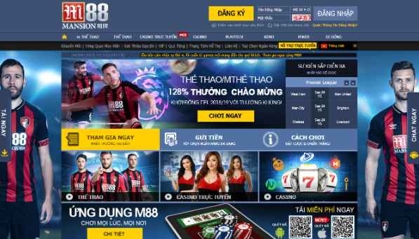 M88 là một trong những nhà cái về casino và cá cược thể thao có quy mô khá lớn tại khu vực châu Á tỷ lệ cá cược world cup nhà cái 188 Bet