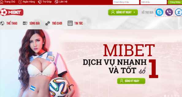 Giao diện nhà cái cá độ bóng đá bằng thẻ điện thoại Mibet cách nạp tiền qua nhà cái mibet bằng thẻ cào