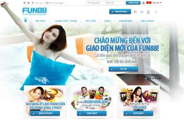 Nhà cái Fun88 được biết đến với thủ tục thanh toán nhanh chóng và đơn giản không gây khó chịu cho người chơi tỷ lệ cá cược world cup nhà cái fun88