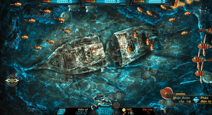 Các loại vũ khí trong game Các loại vũ khí trong game