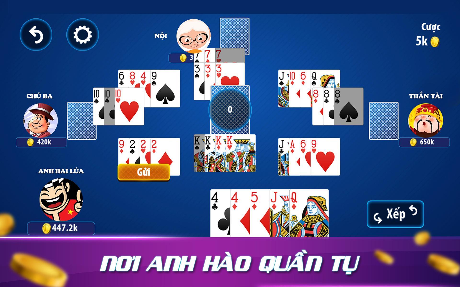 Game đánh bài Trung Quốc Game đánh bài Trung Quốc