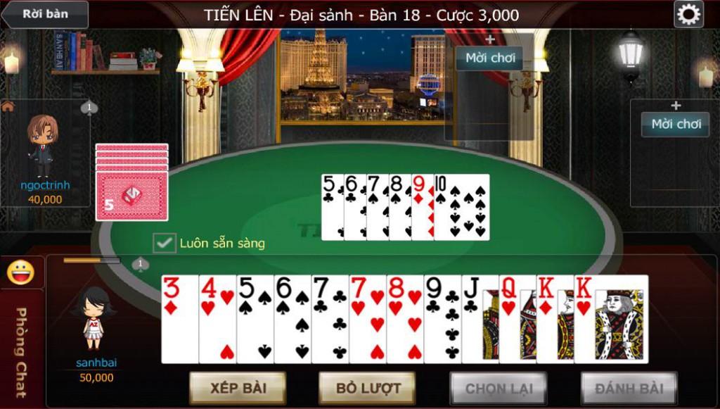 Cần hết sức lưu ý khi đánh bài trong game tiến lên miền nam Cần hết sức lưu ý khi đánh bài trong game tiến lên chơi kiểu miền nam