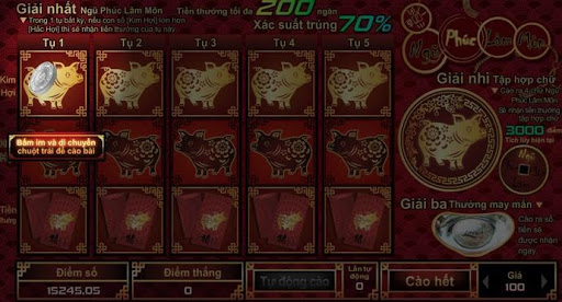 Thông tin trò chơi 1 Thông tin trò chơi 1