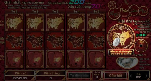Thông tin trò chơi 2 Thông tin trò chơi 2