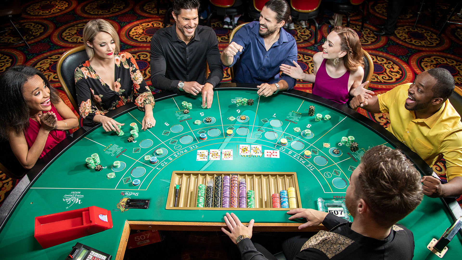 Baccarat (Bài cào 3 lá) baccarat trong casino trực tuyến