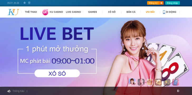 Giao diện đăng ký ku casino Giao diện đăng ký ku casino