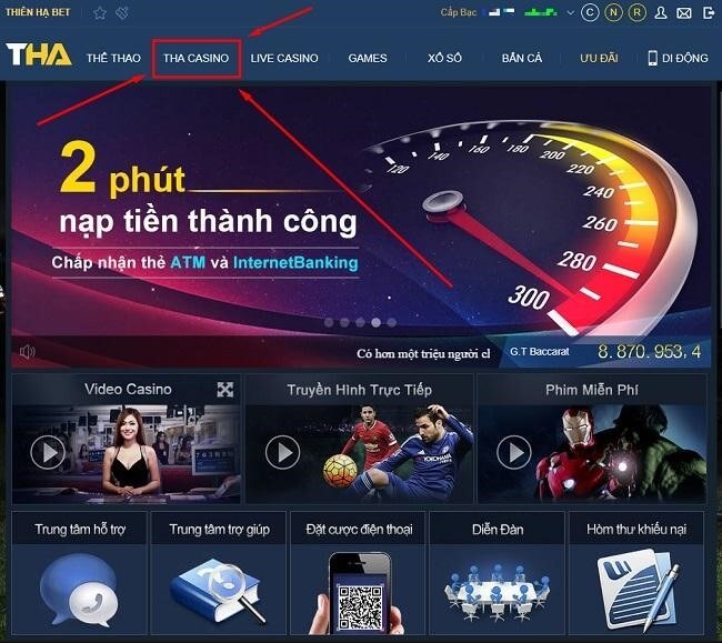 Giao diện Tf77.net chuẩn đẹp Giao diện Tf77.net chuẩn đẹp