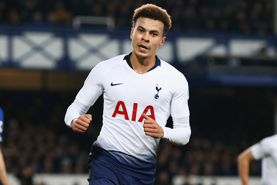Dele Alli thi đấu khá mờ nhạt Dele Alli thi đấu khá mờ nhạt