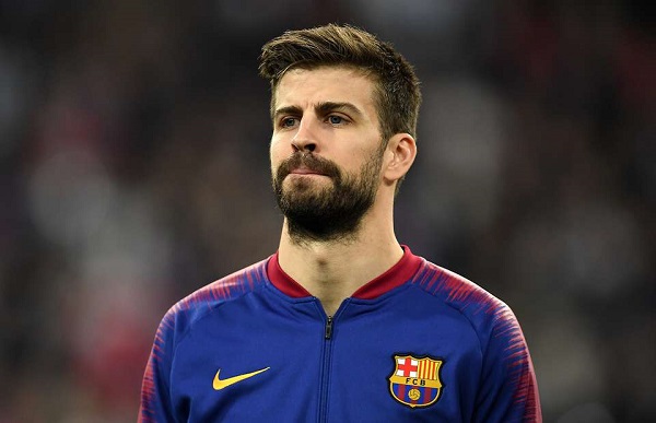 cầu thủ Gerard Pique cầu thủ Gerard Pique